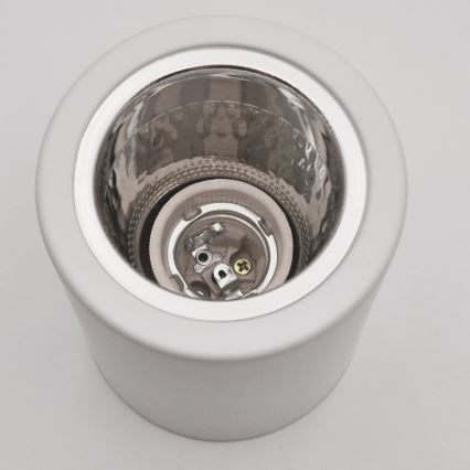 LED Reflektor TACO 1xE27/15W/230V bela