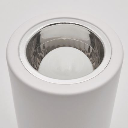 LED Reflektor TACO 1xE27/15W/230V bela