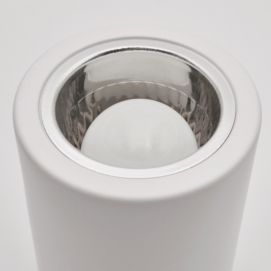 LED Reflektor TACO 1xE27/15W/230V bela