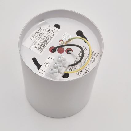 LED Reflektor TACO 1xE27/15W/230V bela