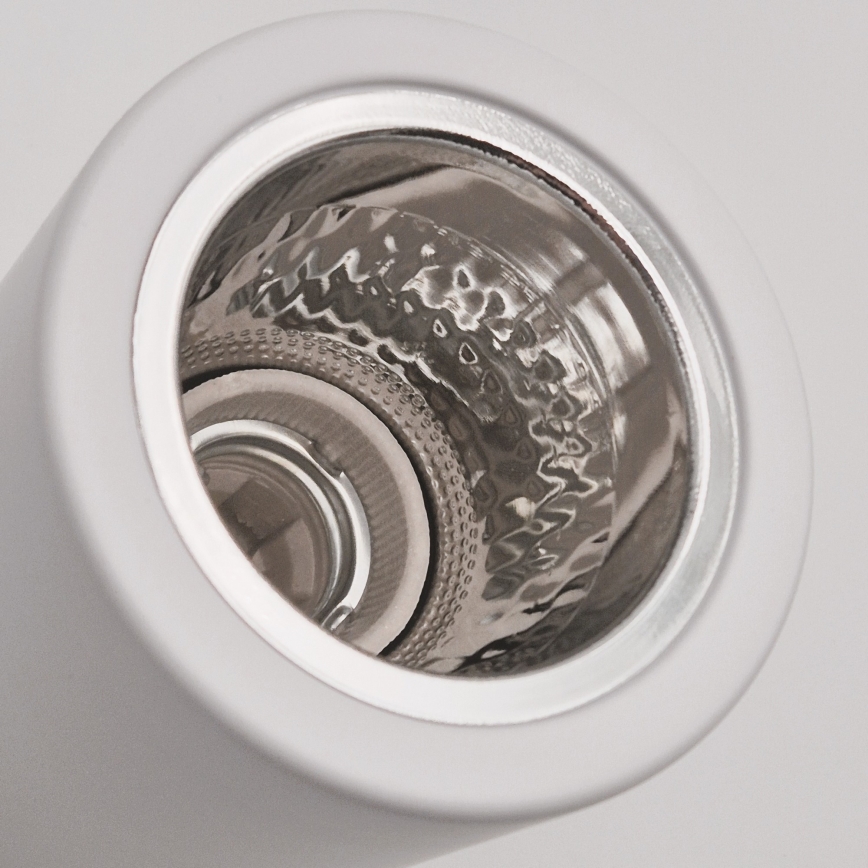 LED Reflektor TACO 1xE27/15W/230V bela