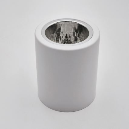 LED Reflektor TACO 1xE27/15W/230V bela