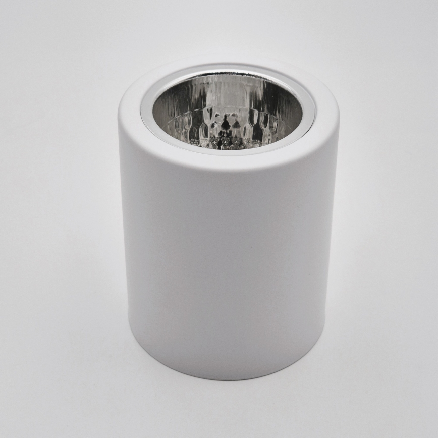LED Reflektor TACO 1xE27/15W/230V bela