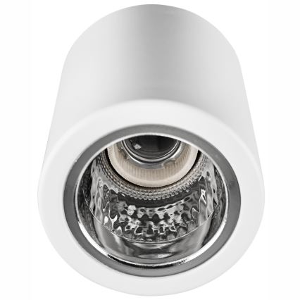 LED Reflektor TACO 1xE27/15W/230V bela