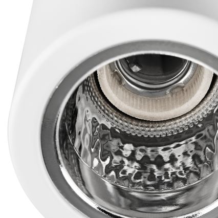 LED Reflektor TACO 1xE27/15W/230V bela