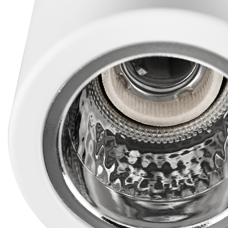 LED Reflektor TACO 1xE27/15W/230V bela