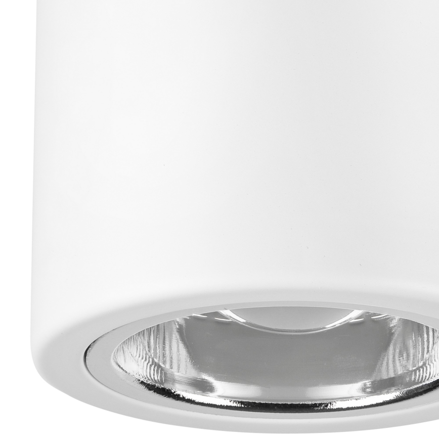LED Reflektor TACO 1xE27/15W/230V bela