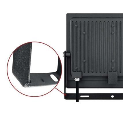 LED reflektor TAMBO EVO LED/100W/230V 4000K IP65 črna