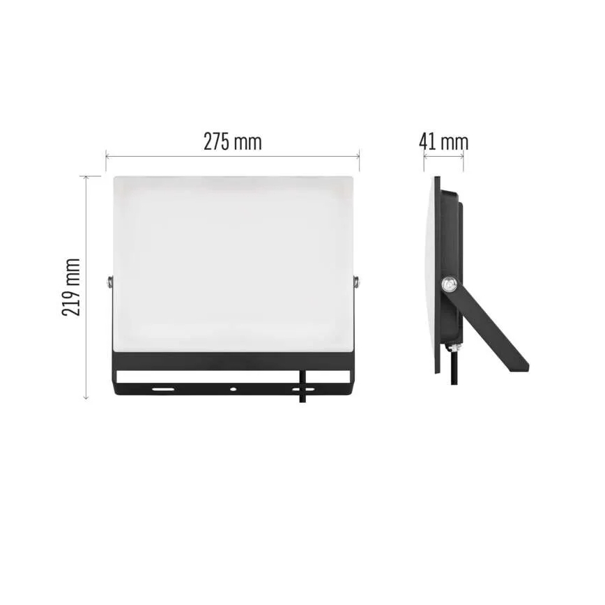 LED reflektor TAMBO EVO LED/100W/230V 4000K IP65 črna