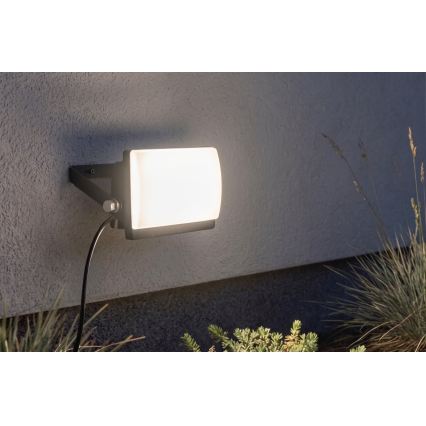 LED reflektor TAMBO EVO LED/10W/230V 4000K IP65 črna