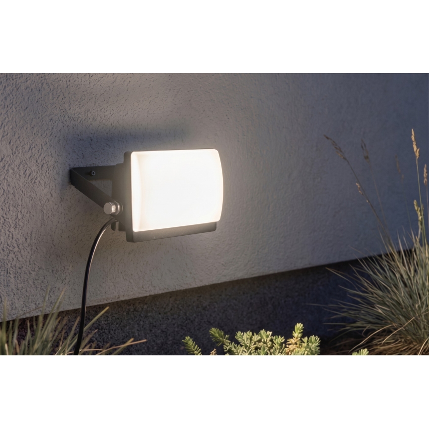 LED reflektor TAMBO EVO LED/10W/230V 4000K IP65 črna