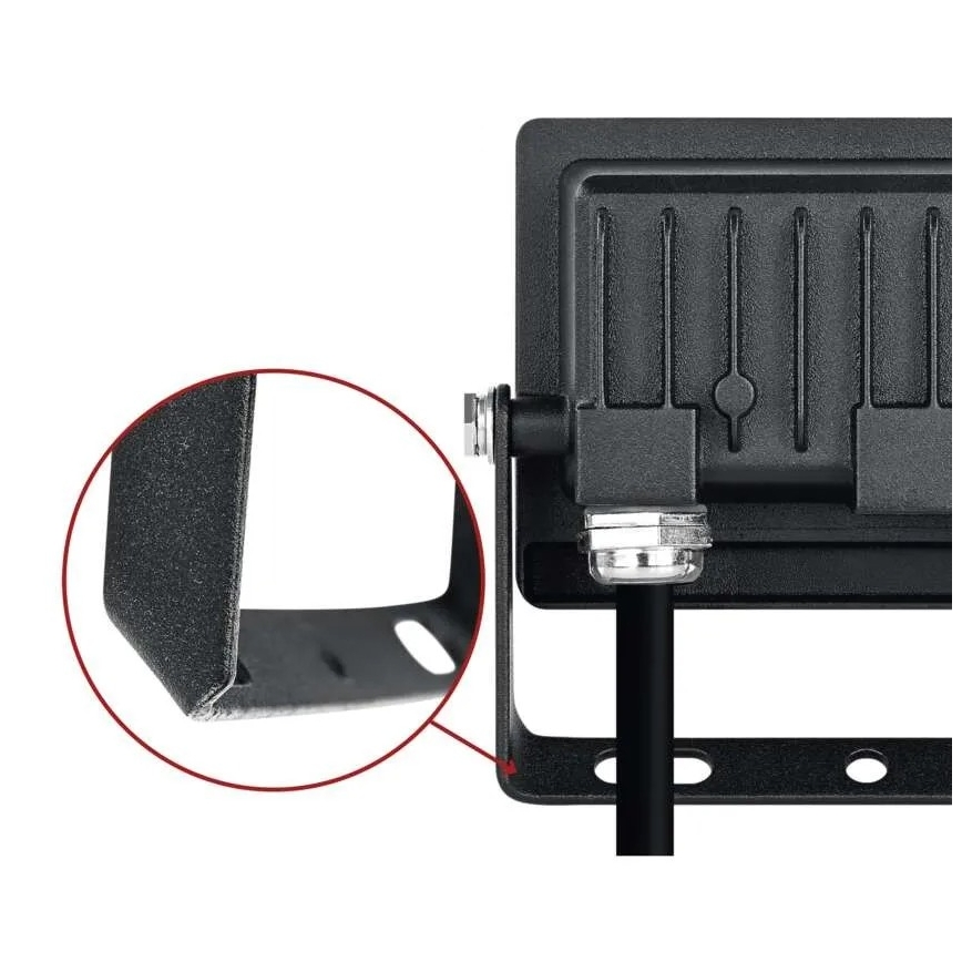 LED reflektor TAMBO EVO LED/10W/230V 4000K IP65 črna
