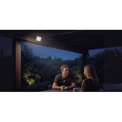 LED Reflektor TAMBO EVO LED/20W/230V 4000K IP65 črn