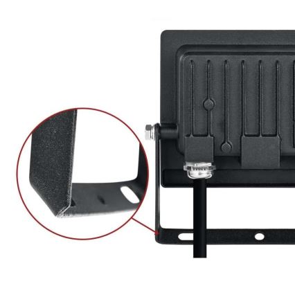 LED Reflektor TAMBO EVO LED/20W/230V 4000K IP65 črn