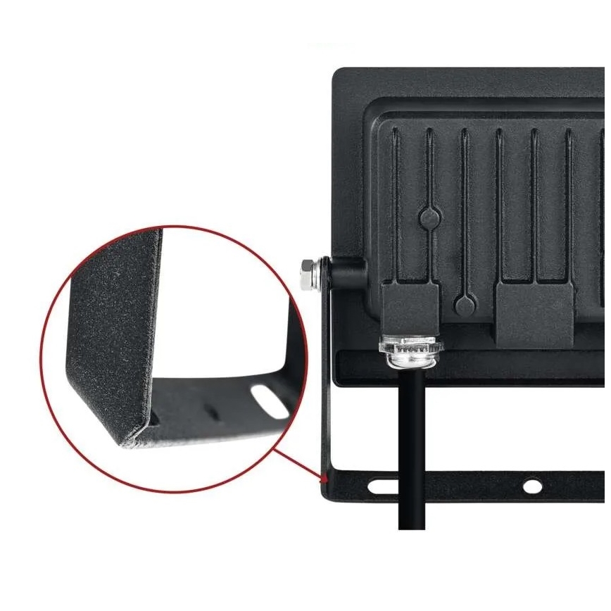 LED Reflektor TAMBO EVO LED/20W/230V 4000K IP65 črn