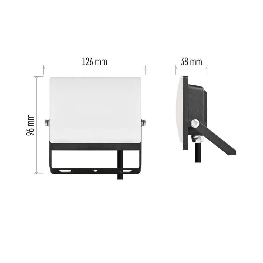 LED Reflektor TAMBO EVO LED/20W/230V 4000K IP65 črn