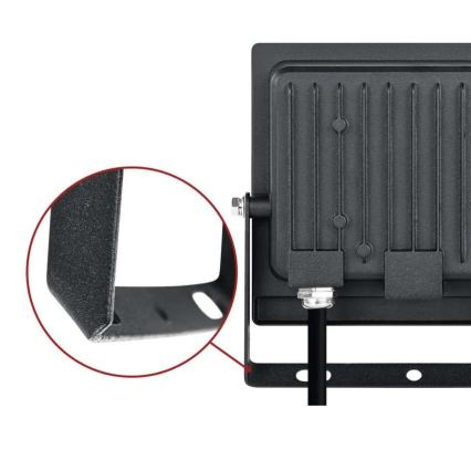 LED reflektor TAMBO EVO LED/30W/230V 4000K IP65 črna
