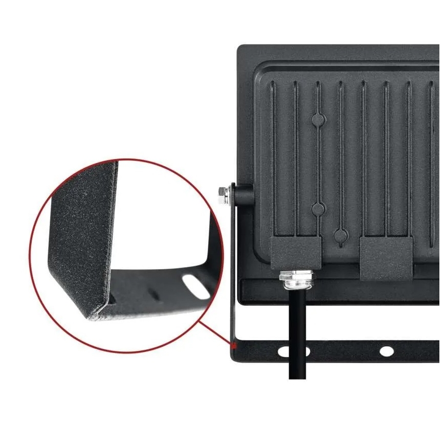 LED reflektor TAMBO EVO LED/30W/230V 4000K IP65 črna