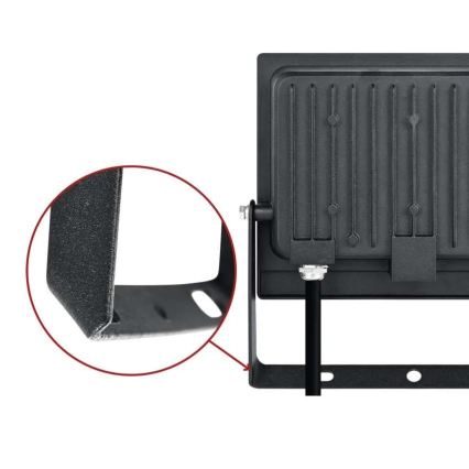 LED reflektor TAMBO EVO LED/50W/230V 4000K IP65 črna