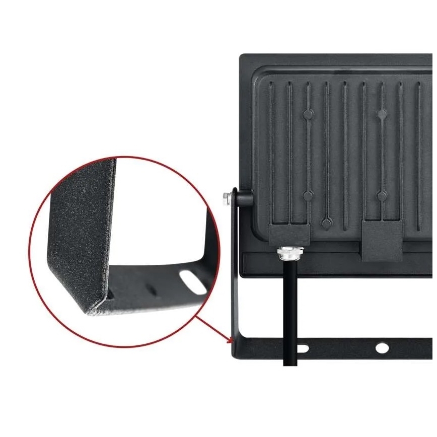 LED reflektor TAMBO EVO LED/50W/230V 4000K IP65 črna