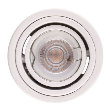 LED Reflektor TUBA 1xGU10/5W/230V 2700K bel