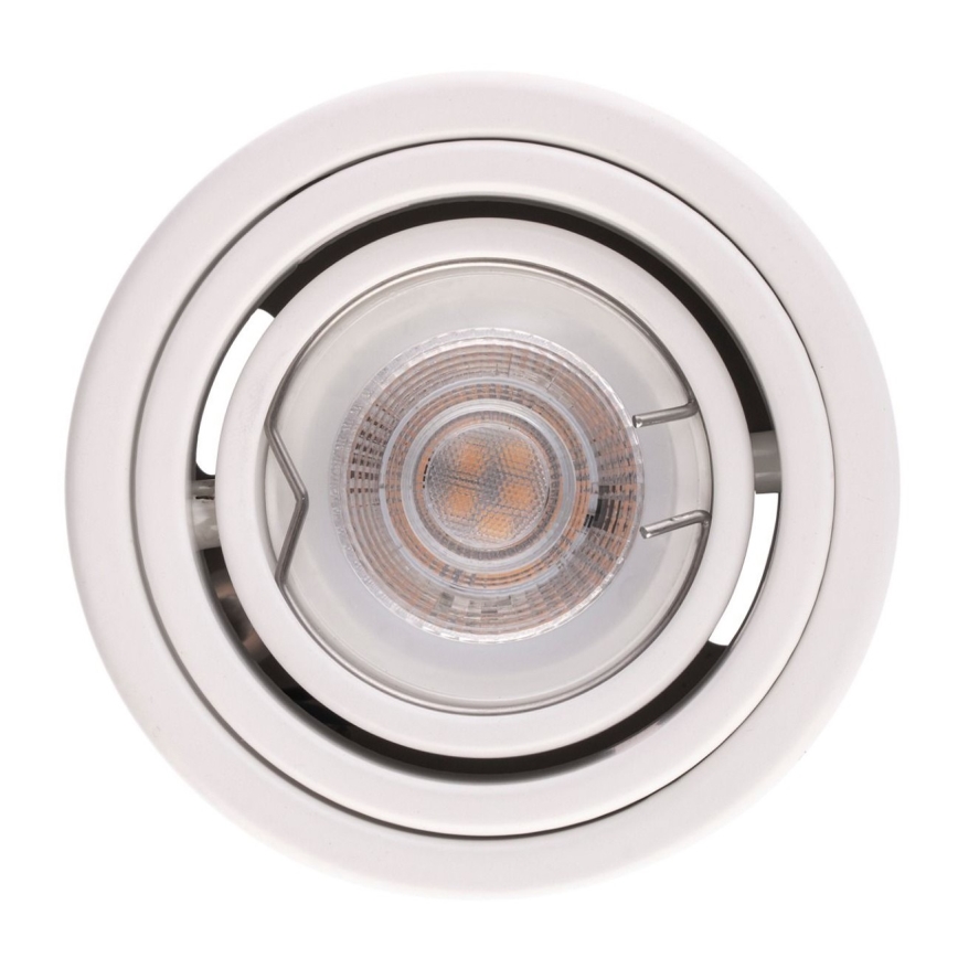 LED Reflektor TUBA 1xGU10/5W/230V 2700K bel