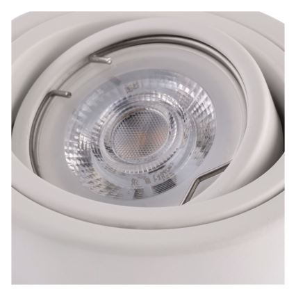 LED Reflektor TUBA 1xGU10/5W/230V 2700K bel