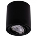LED Reflektor TUBA 1xGU10/5W/230V 2700K črn