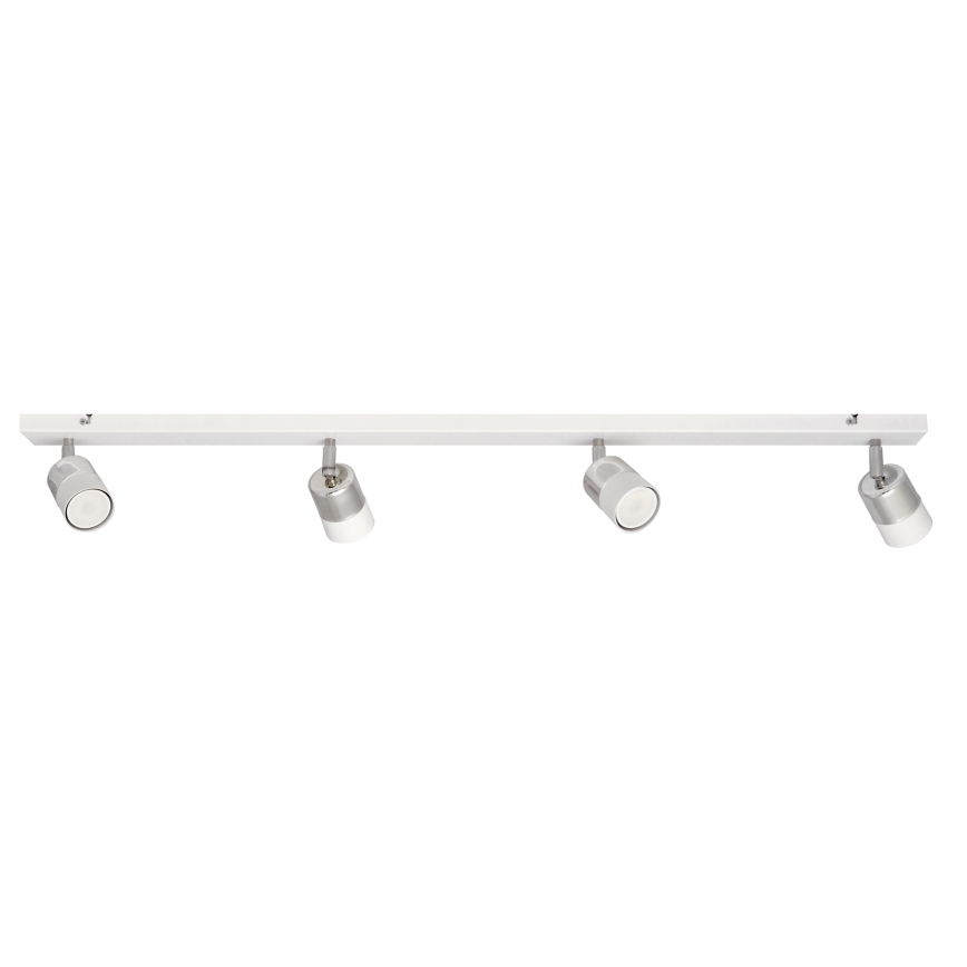 LED Reflektor TUBSSON 4xGU10/4,8W/230V bela/sijajni krom