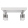 LED Reflektor TUBSSON 4xGU10/4,8W/230V bela/sijajni krom