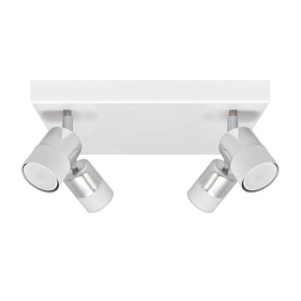 LED Reflektor TUBSSON 4xGU10/4,8W/230V bela/sijajni krom