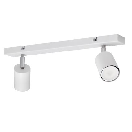 LED Reflektor TUNE 2xGU10/4,8W/230V bela