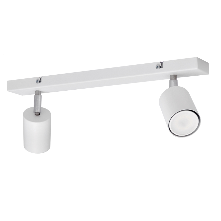 LED Reflektor TUNE 2xGU10/4,8W/230V bela