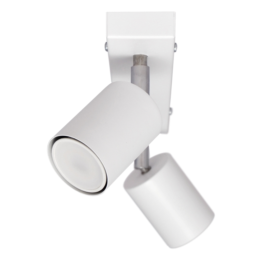 LED Reflektor TUNE 2xGU10/4,8W/230V bela