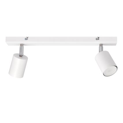 LED Reflektor TUNE 2xGU10/4,8W/230V bela