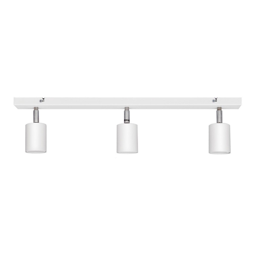 LED Reflektor TUNE 3xGU10/4,8W/230V bela