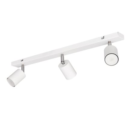 LED Reflektor TUNE 3xGU10/4,8W/230V bela