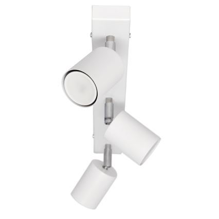 LED Reflektor TUNE 3xGU10/4,8W/230V bela