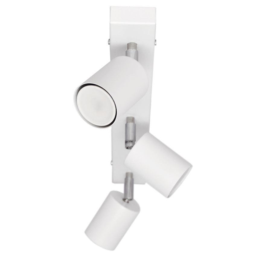 LED Reflektor TUNE 3xGU10/4,8W/230V bela