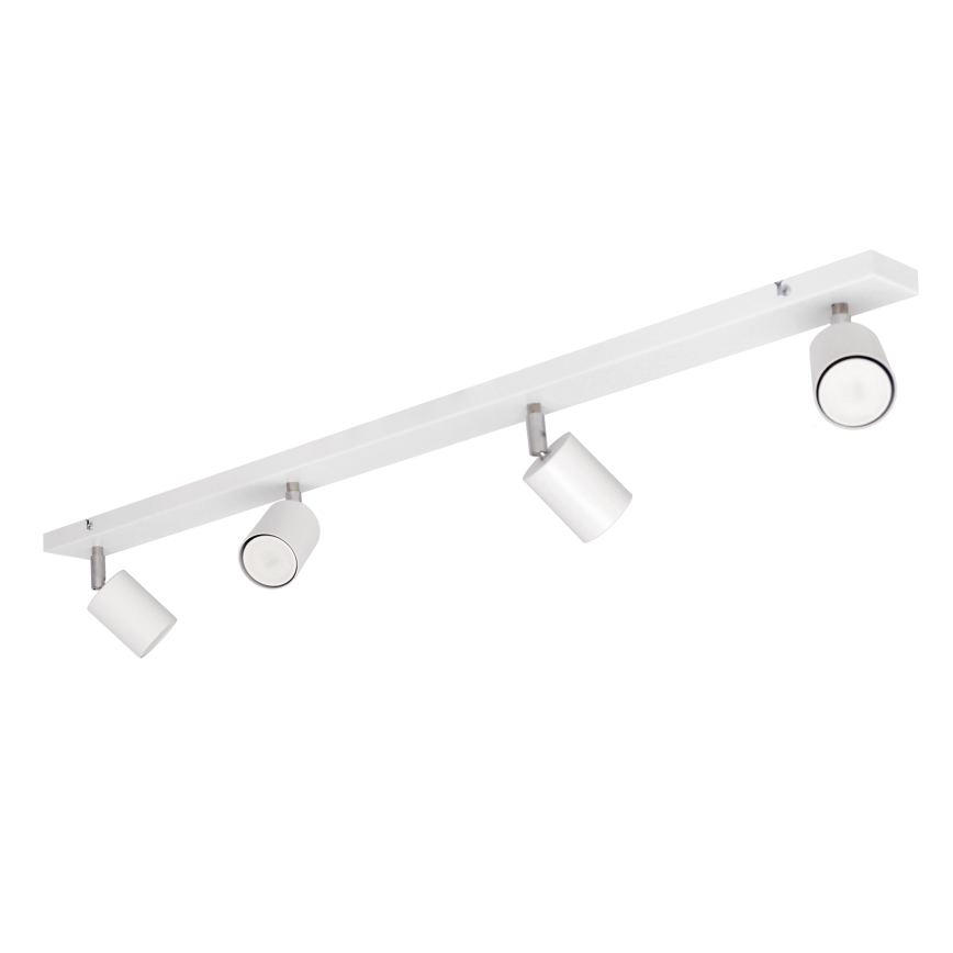 LED Reflektor TUNE 4xGU10/4,8W/230V bela