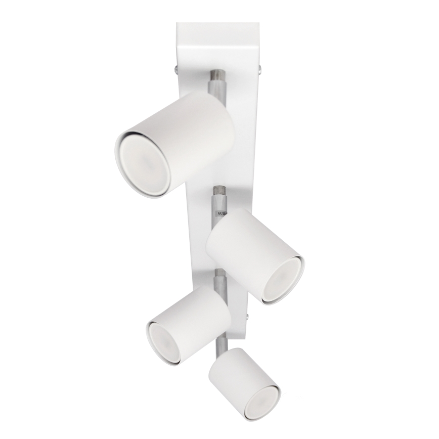LED Reflektor TUNE 4xGU10/4,8W/230V bela