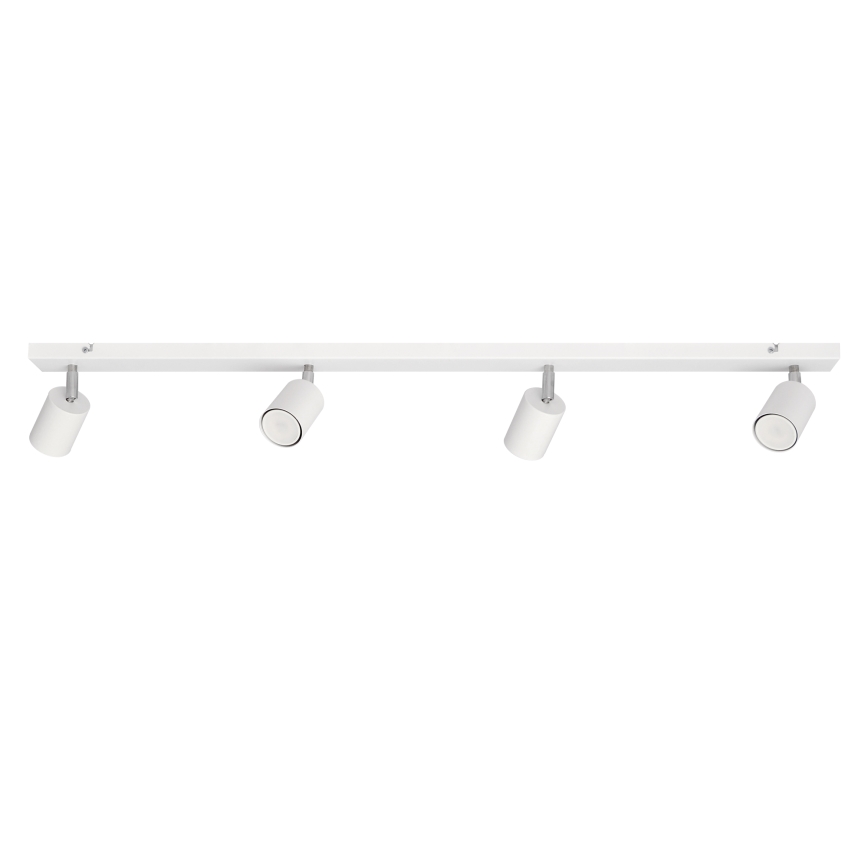 LED Reflektor TUNE 4xGU10/4,8W/230V bela