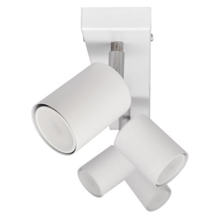 LED Reflektor TUNE 4xGU10/4,8W/230V bela