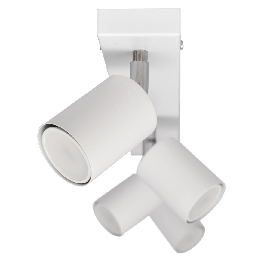 LED Reflektor TUNE 4xGU10/4,8W/230V bela