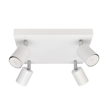 LED Reflektor TUNE 4xGU10/4,8W/230V bela
