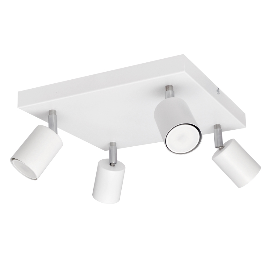 LED Reflektor TUNE 4xGU10/4,8W/230V bela