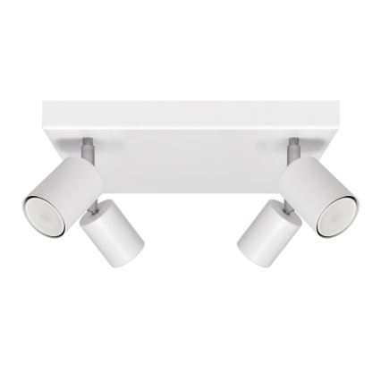 LED Reflektor TUNE 4xGU10/4,8W/230V bela