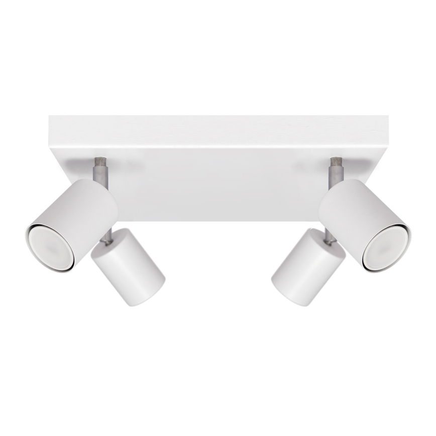 LED Reflektor TUNE 4xGU10/4,8W/230V bela