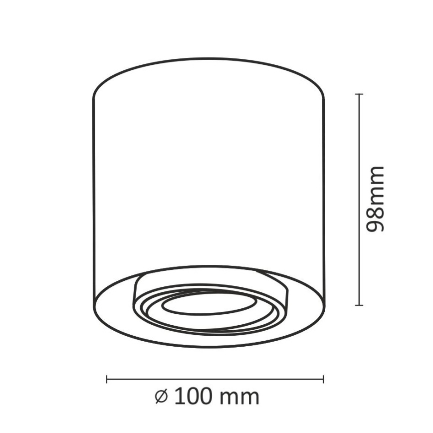 LED Reflektor XENO LED/15W/230V bela 1200lm