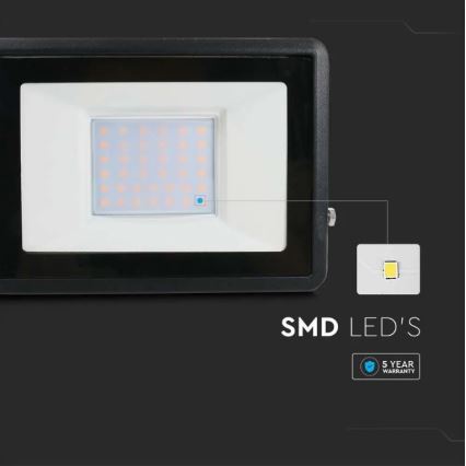 LED Reflektor z direktno povezavo SAMSUNG CHIP LED/30W/230V IP65 4000K